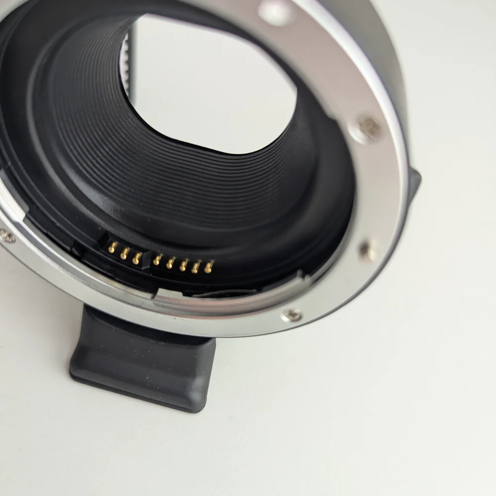 Fotodiox Pro Lens Mount Adapter for EOS-M camera body to use EOS-EF EFS lenses